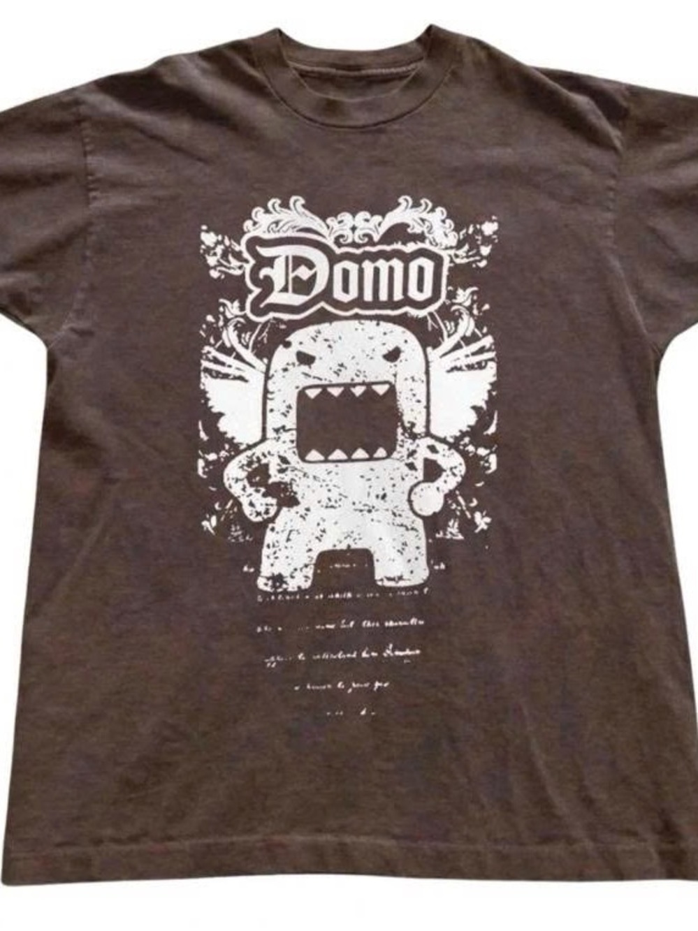 Graphic Short Sleeve Tee - Brown